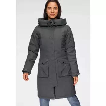 Зимнее пальто Polarino, зеленый