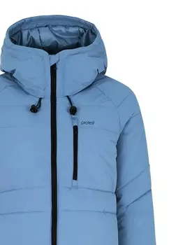 Зимнее пальто Protest, светло-голубой