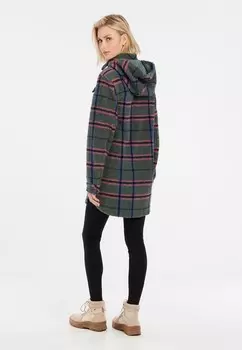 Зимнее пальто PRTENTER Protest, темно-зеленый