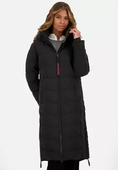 Зимнее пальто PUFFER alife & kickin, черный