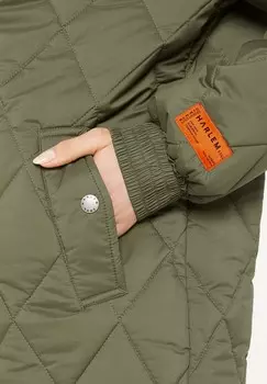 Зимнее пальто PUFFER Harlem Soul, хаки