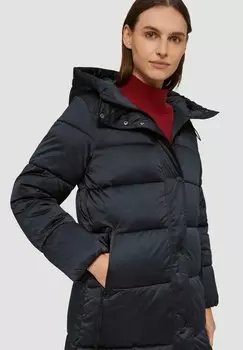 Зимнее пальто PUFFER s.Oliver, черный