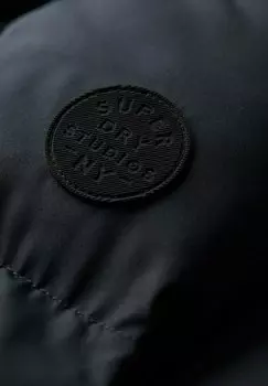 Зимнее пальто Puffer Superdry, Eclipse Navy