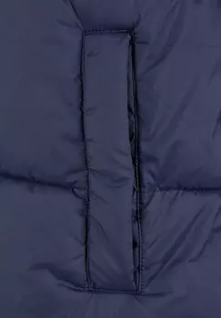 Зимнее пальто PUFFER Urban Classics, темно-синий