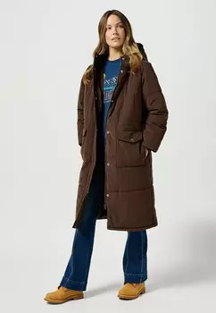 Зимнее пальто PUFFER Wrangler, светло-коричневый