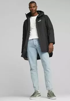Зимнее пальто Puma, черный