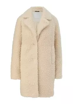 Зимнее пальто Qs, бежевый