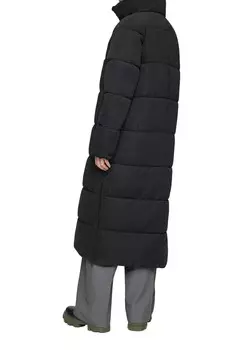 Зимнее пальто QS, черный