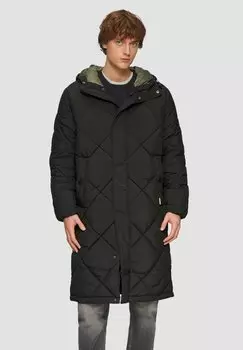 Зимнее пальто QS, черный