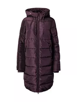 Зимнее пальто QS, цвет Aubergine