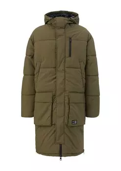 Зимнее пальто Qs, оливковый
