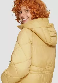 Зимнее пальто QS, желтый