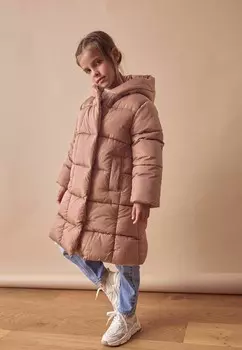 Зимнее пальто QUILT PADDED Next, розовый