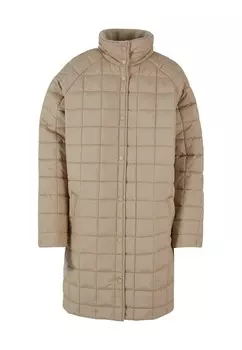 Зимнее пальто QUILTED Urban Classics, песочный
