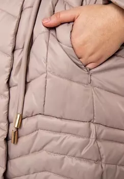 Зимнее пальто QUIOSQUE, бежевый
