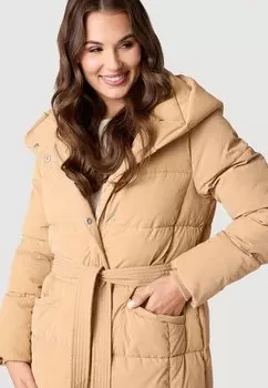 Зимнее пальто QUIOSQUE, бежевый