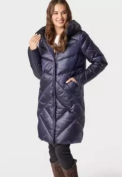 Зимнее пальто QUIOSQUE, фиолетовый