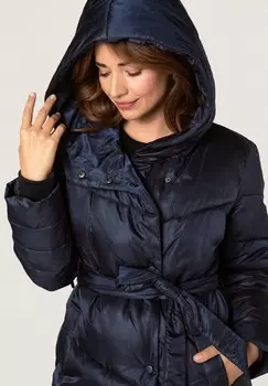 Зимнее пальто QUIOSQUE, темно-синий