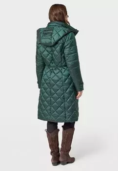 Зимнее пальто QUIOSQUE, зеленый