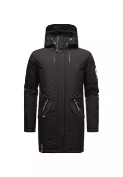 Зимнее пальто рагаан STONE HARBOUR, черный