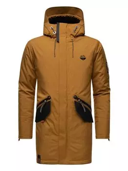 Зимнее пальто рагаан Stone Harbour, коричневый
