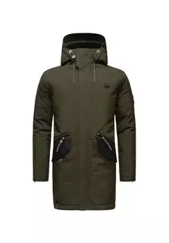 Зимнее пальто рагаан STONE HARBOUR, оливковый