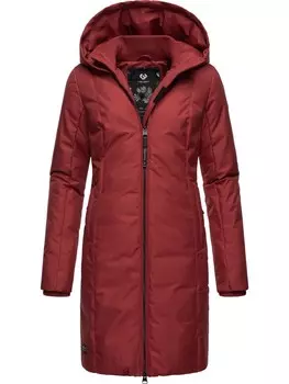 Зимнее пальто Ragwear AMARRI, цвет Wine Red