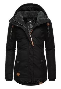 Зимнее пальто Ragwear, черный