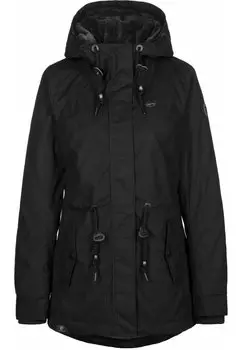 Зимнее пальто Ragwear, черный