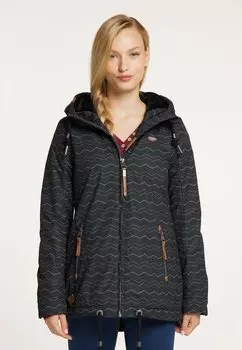 Зимнее пальто Ragwear, черный