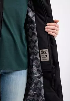 Зимнее пальто Ragwear, черный