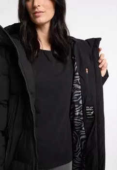 Зимнее пальто Ragwear, черный