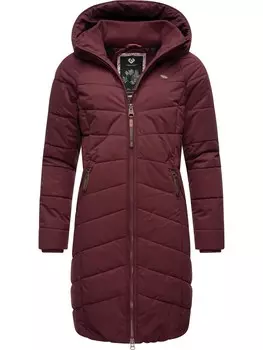 Зимнее пальто Ragwear Dizzie, красное вино