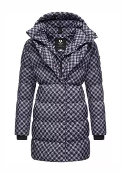 Зимнее пальто Ragwear, фиолетовый