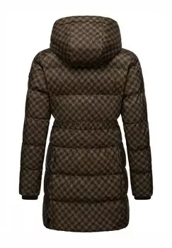 Зимнее пальто Ragwear, коричневый