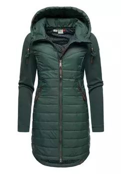 Зимнее пальто Ragwear ЛЮСИНДА ЛОНГ II, темно-зеленый