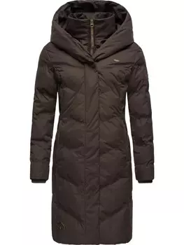 Зимнее пальто Ragwear Natalka, шоколад
