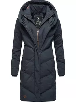 Зимнее пальто Ragwear Natalka, темно-синий