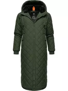 Зимнее пальто Ragwear NIRAN, темно-зеленый