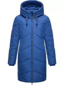 Зимнее пальто Ragwear Novista, королевский синий