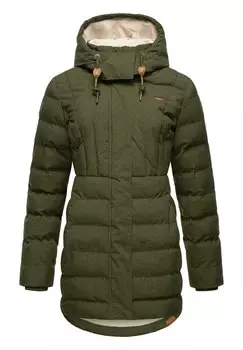 Зимнее пальто Ragwear, оливково-зеленый