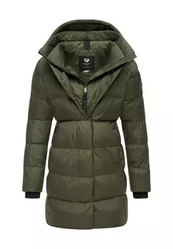 Зимнее пальто Ragwear, оливковый
