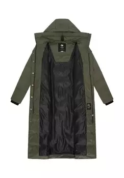 Зимнее пальто Ragwear, оливковый