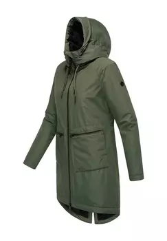 Зимнее пальто Ragwear, оливковый