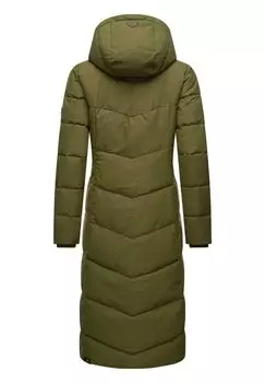 Зимнее пальто Ragwear ПАВЛА, цвет light olive
