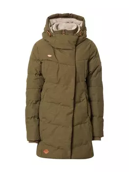 Зимнее пальто Ragwear Pavla, оливковый