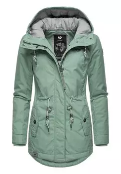 Зимнее пальто Ragwear, пыльно-зеленый23
