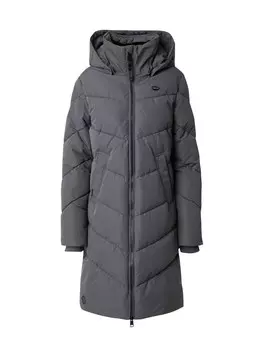 Зимнее пальто Ragwear REBELKA, темно-серый