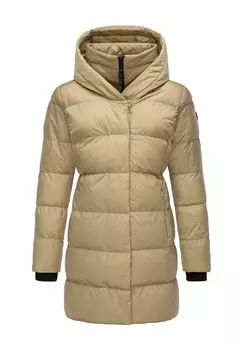 Зимнее пальто Ragwear, серо-коричневый