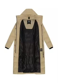 Зимнее пальто Ragwear, серо-коричневый